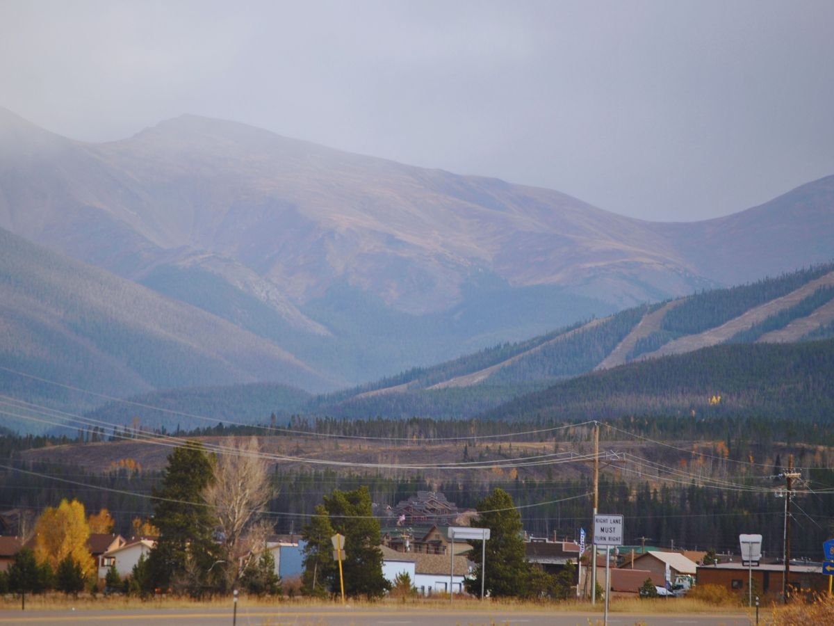 Aerial View, Fraser, CO