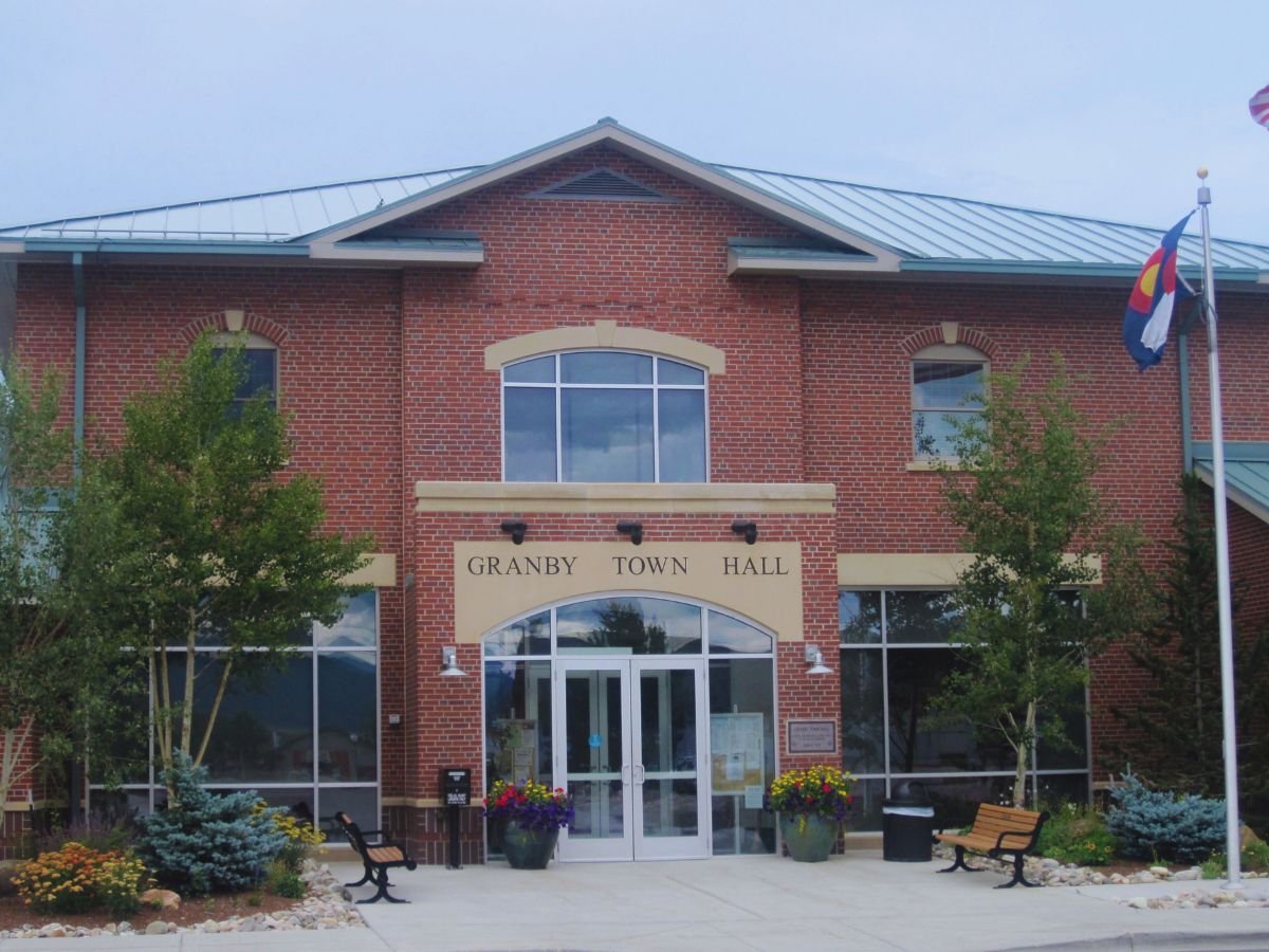 Granby Town Hall, Granby, CO