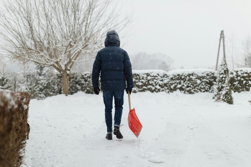 Snow shoveling near me in Grand County, CO, for winter safety