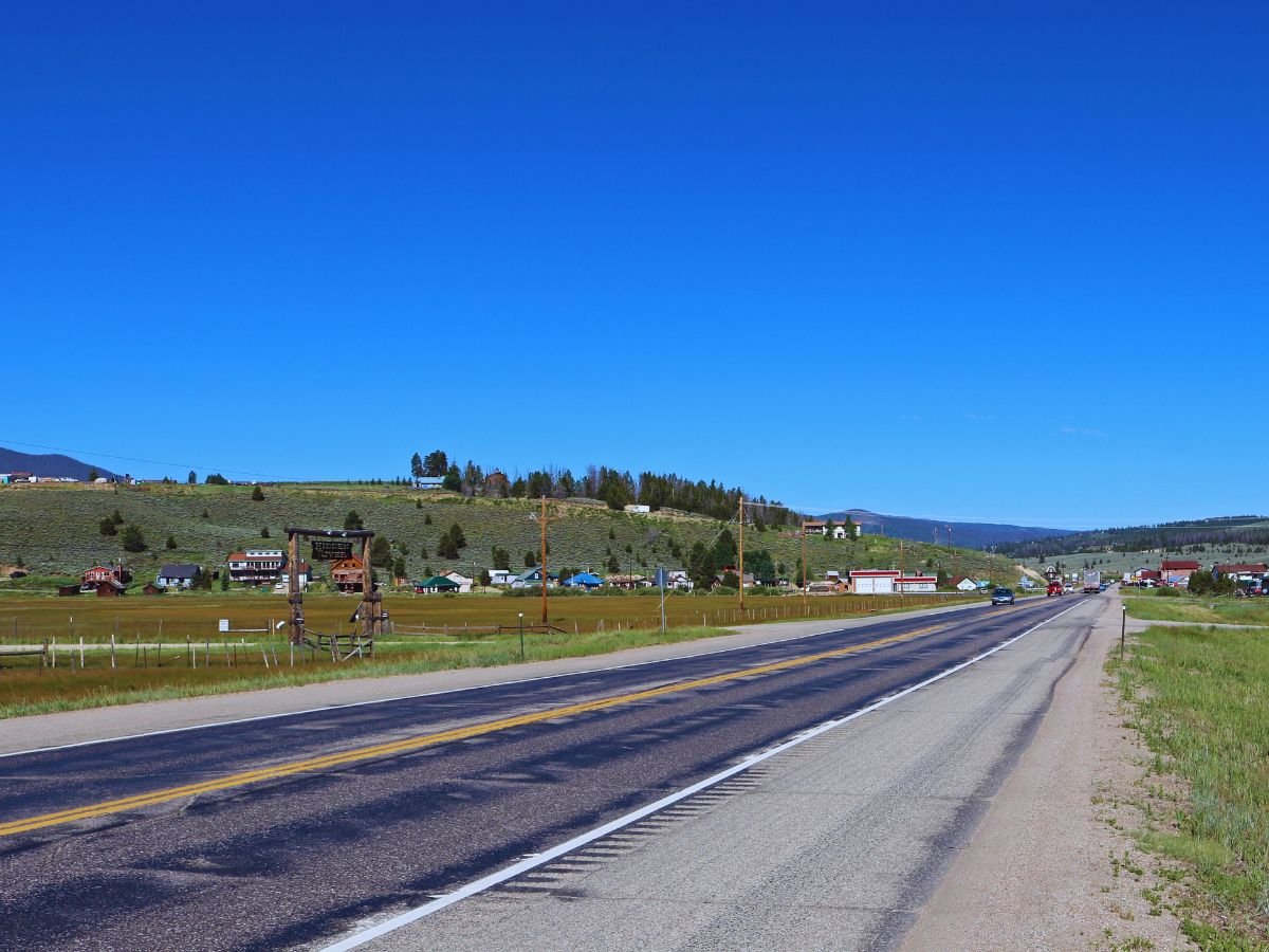 The highway is U.S. Route 40, Tabernash, CO