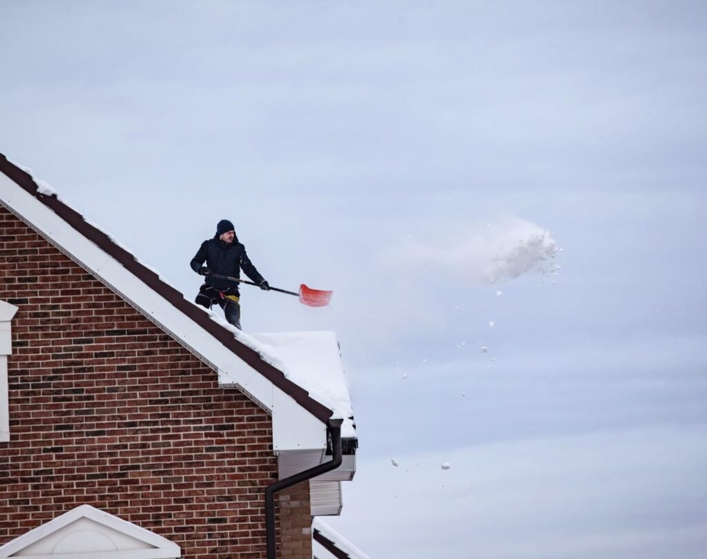 Snow shoveling near me in Breckenridge, CO, for sidewalks