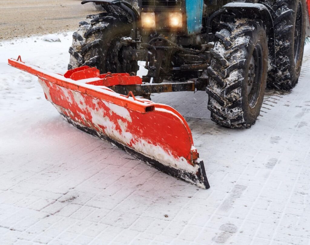 Snow shoveling in Dillon, CO, for snowy residential entryways