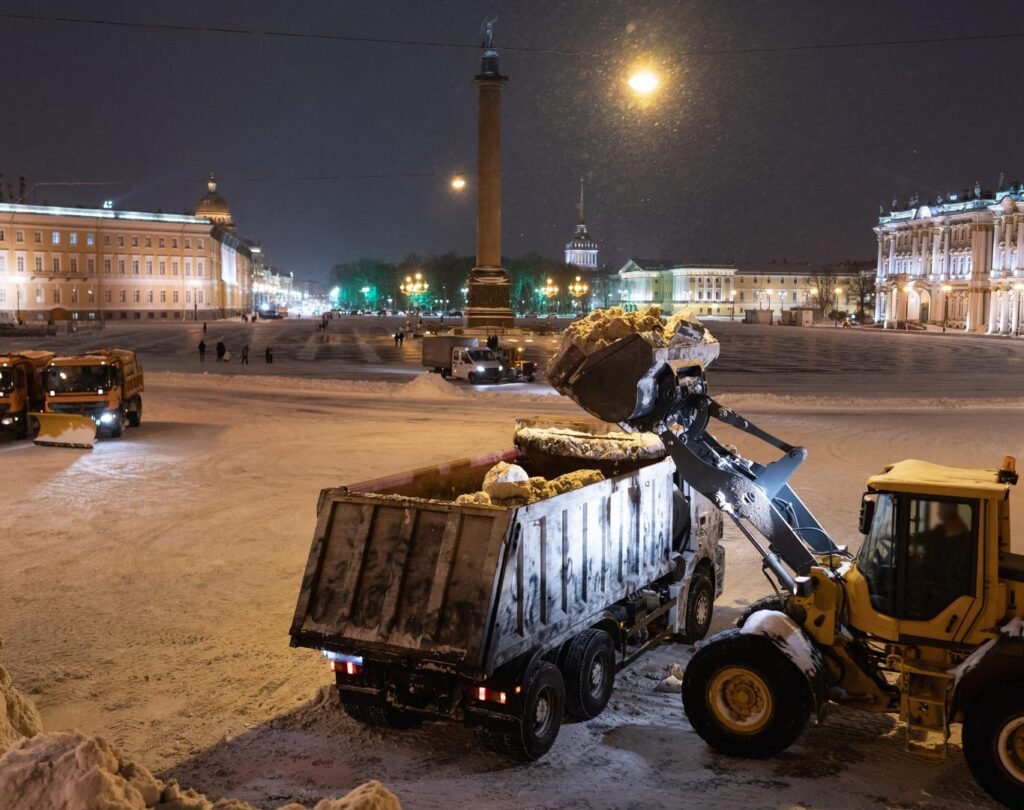 Snow removal near me in Edwards, CO, after overnight snowfall