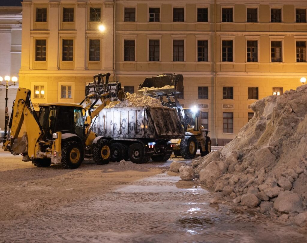 Snow removal services in Grand Lake, CO, for mountain cabins and driveways